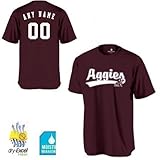 カスタムTexas A & M Aggies NCAA Officially Licensed cool-baseレプリカジャージーシャツ( 3スタイル、Youth /大人用サイズ)