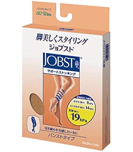 Amazon.co.jp: ボンボラン 段階圧縮 ストッキング ライトベージュ