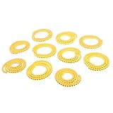 Non-brand 1000xケーブルおよびワイヤータイラベルマーカーオーガナイザータグ管理番号0-9ワイヤー用0.5mm?～6mm? - 0.75mm?EC-0