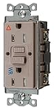 Bryant Electric GFTWRST15ALIG 15 Amp 125V Commercial/Residential Self Test Weather Resistant Tamper-