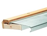 Frost King TAOC36A Adjustable Aluminum and Oak Sill Threshold, Mill Finish [並行輸入品]