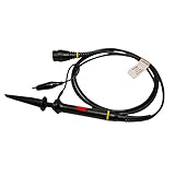 P7060オシロスコーププローブ600VDC + AC Vp-p 10：1 60MHz X1 X10ワニ口クリップテストプローブ