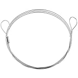 ニッサチェイン ステンカットワイヤー 0.45x600mm 参考使用荷重5kg Y-6