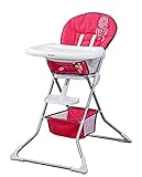 Dream On Me Acclaim High Chair, Pink