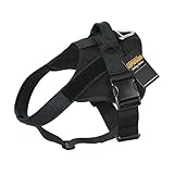 EXCELLENT ELITE SPANKER ハーネス 犬 ミリタリー ナイロン製 大型犬 引っ張り防止 犬 胴輪 散歩 ハーネス 中型犬 トレーニング 大型犬 胴輪 調整可能