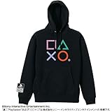 コスパ プレイステーション プルオーバーパーカー“PlayStation”Shapes BLACK Mサイズ