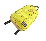 イエローフェイス(YellowFace) キッズ リュック PVC素材 スマイル柄 ( 1歳 2歳 3歳位 ) 【ラッピング無料】