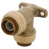 Cash AcmeU249LFASharkBite Drop Ear Push Elbow-1/2X1/2F DROP EAR ELBOW (並行輸入品)