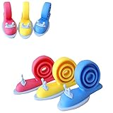 エルフ ベビー(Fairy Baby)蝸牛模様 ドアストッパー 6匹セット 指 はさみ 防止