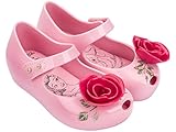 Mini Melissa ユニセックス・キッズ MINI ULTRAGIRL BEAUTY AND THE BEAST カラー: ピンク