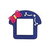 8かわいい家のセットは、装飾用ステッカーウォールステッカー・壁用シールスイッチフェルト