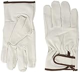 TRUSCO(トラスコ) マジック式革手袋 当て付タイプ Lサイズ TYK-718L