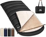 CAMDOOR【人工ダウン・30秒収納】寝袋 冬用 ダウン シュラフ 封筒型 ナイロン 320T防水耐裂 1.8kg 2.2kg キャンプ 