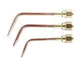 ( 3パック) SÜA溶接ノズルと互換性300シリーズVictorトーチハンドル #2, 3 and 4 S-2-3-4-W