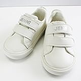 (ジェニィベビー)JENNIBABY　ダブルベルクロ シンプル スニーカー/オフ　14cm