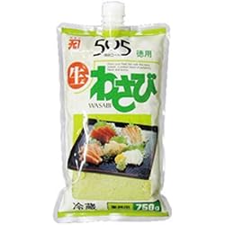 Amazon.co.jp: カネク 生わさび 505jr 小袋 業務用 330g 冷凍配送