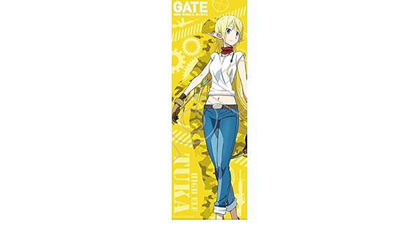 Amazon ゲート Gate 自衛隊 彼の地にて 斯く戦えり キャラクタースリムポスター テュカ ルナ マルソー アニメ 萌えグッズ 通販