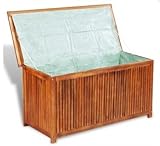 SKBファミリボックスストレージデッキAcacia WoodアウトドアパティオベンチガーデンプールコンテナBin Seat家具Chest Weather