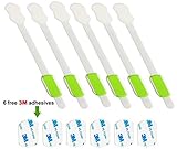 Adjustable Child Safety Locks By Lebogner - Flexible Baby Safety Strap, Multi Use Toddler Proof Latc