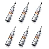 TONE(トネ) 首振り電ドルソケット 差替式ユニバーサルビットソケット 19mm 2BNU-19-6S (2BNU-19×6個セット)