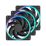 Fractal Design Momentum 14 RGB 3-pack Black 140mm PCケースファン3個パック FD-F-MR1-1403 FN2100