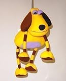 Springy Dog Animal Brightly Coloured Mobile by Panopoly
