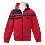 [アルマーニジュニア] ARMANI JUNIOR 長袖ジップアップ パーカー Q4B531WRED 8Aサイズ