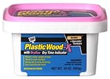 DAP 00540 5.5オンスプラスチックwood-x Stainableの木材フィラーDrydex乾燥時間インジケータ、自然 16 oz. 542 1