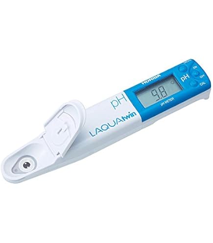 Amazon | HORIBA コンパクトPHメータ LAQUAtwin-pH-33B | pH計 | 産業 Amazon | HORIBA コンパクトPHメータ LAQUAtwin-pH-33B | pH計 | 産業
