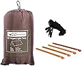 DD Hammocks DD スーパーライト タープ (コヨーテブラウン） 日本正規品
