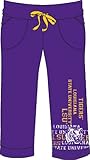 Emerson StreetレディースLSU Tigers Flockedパンツ L