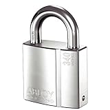 共栄工業 ABLOY プロテック仕様 南京錠 PADLOCK PL340N/25 クロームメッキ仕上げ