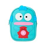 サンリオ(SANRIO) ポーチ（ハンギョドンとさゆりのうきうきライフ） ハンギョドン 小物入れ PUレザー・ポリエステル 外ポケットと内ポケットつき 対象年齢3才以上 319333