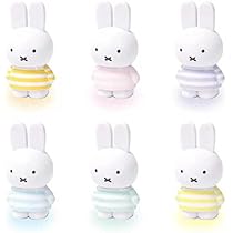 Amazon.co.jp: ミッフィー テトラフィビッツ ボーダー パステル 12個