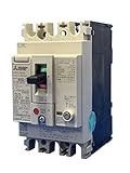 三菱電機 漏電遮断器 高調波・サージ対応形 NV-Cシリーズ (経済品) 表面形 極数・素子数3P 30A フレーム(AF)50 NV63-CVF 3P 30A 100-440V 30MA