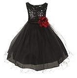 CHD　欧美風 子供ドレス 女の子 スパンコール 子供ドレス キッズワンピース 女の子スカート ガールズフォーマル パーティー 発表会 結婚式 入園式 演奏会 花嫁介添人 七五三 卒業式 お誕生日　お