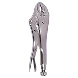 WORKPRO カーブジョーロッキングプライヤー 180mm W031072