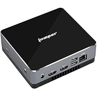 EZbox i3 ミニPC, Intel Core i3-5005U 【メモリ8GB+128GB SSD】手のひらサイズ便携PC 高効率パワー デスクトップパソコン 多ポート/Win10搭載/無線+有線LAN/Bluetooth