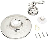 Rohl AC100LM-PN Cisal Trim Set to Pressure Balance with Classic Metal Lever Without Diverter, Polish