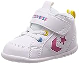[コンバース] ファーストシューズ ミニ インチスター ベビー ホワイト/ピンク US US6.5(13.5 cm)