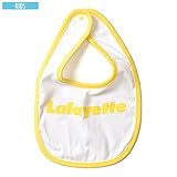 LAFAYETTE ラファイエット Baby Logo Bib 子供服 ビブ 男の子 女の子 スタイ よだれかけ イエロー