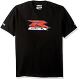 Factory Effex (15-88486) Suzuki 'GSXR' Tシャツ (ブラック、XXL)