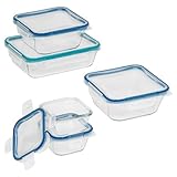 Snapware 1109331 Universal Lid Glass 10-Pc Set
