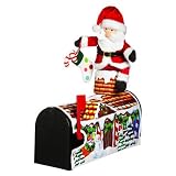 18 " Santa Visiting磁気メールボックスカバー