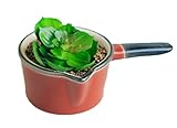 Outflower　植木鉢　おしゃれ　陶器　室内　安い　多肉植物　園芸用品　単品　装飾品　観葉植物　サボテン鉢　フラワーポット　プランター容器　キャセロール　盆栽鉢　小型　スタンダードポット