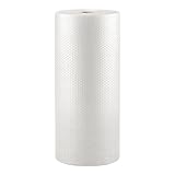 緩衝材 プチプチ 川上産業 d36 小巻 幅600mm×全長20m ナチュラル(半透明)