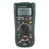 MASTECH MS8260F DMMデジタルマルチメータ （データホールド機能/オートレンジング/継続ブザー/ AC・DC電圧/電流/抵抗/キャパシタンス/周波数デューティサイクルテスト）
