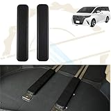 DodoxDIY 適用 新型アルファード30系 ヴェルファイア30系 カスタムパーツ アクセサリー 3列目シートレールカバーパネル 専用車種 内装グッズ 原車ブラック