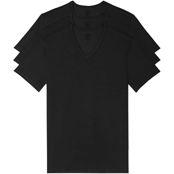カルバンクライン  (CK) 下着 Tシャツ クルーネック 半袖 3枚セット コットン ストレッチ 肌着 NB2798 900 メンズ ブラック Amazon | [カルバンクライン] ck Tシャツ クルーネック 半袖 3枚セット