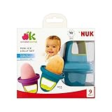 Nukミニアイスキャンディーセットによって (Annabel Karmel) (x 4) - Annabel Karmel by NUK Mini Ice Lolly Set (Pack of 4) 